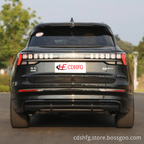 New Energy Vehicle LYNK CO 09 EM-P 6 Seats Plug in Hybrid Car 6 Seats Large SUV Electric Car